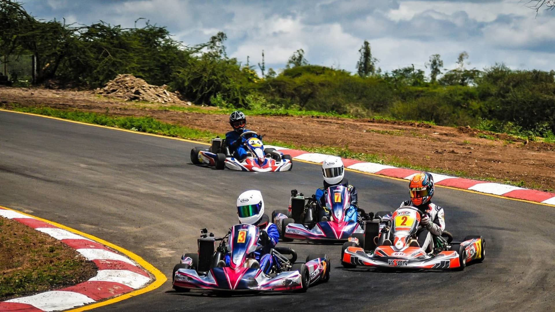 Go-Karting Drifting Experience - Mashujaa Day